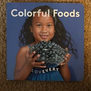 Lovevery Book- Colorful Foods